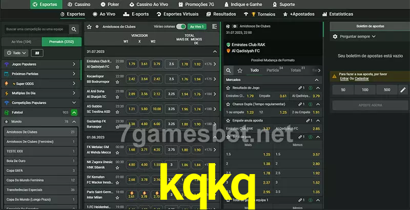 apostas esportivas